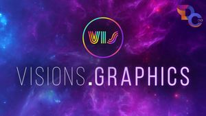 Interview with Visions GFX- A Leading Graphic Designer on the Internet Computer