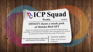 ICP Squad Weekly: DFINITY shares a sneak peek of Motoko Bird NFT